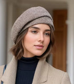 Women's Beret | Stylish Accessory | Adjustable Comfort | ChicÉlégant