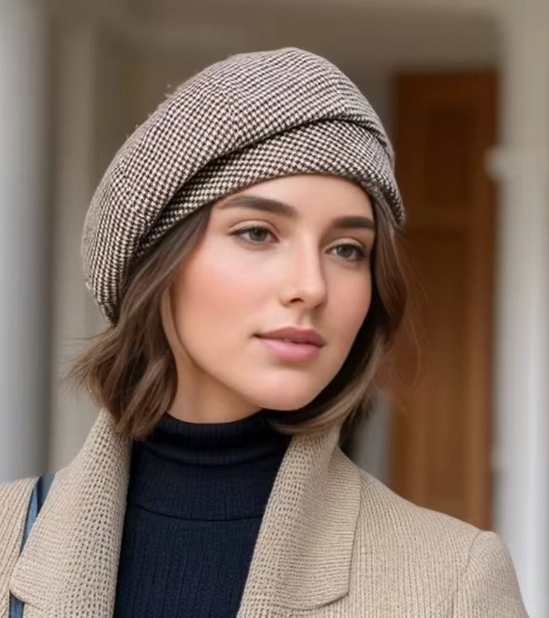 Women's Beret | Stylish Accessory | Adjustable Comfort | ChicÉlégant