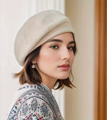 Women's Beret | Stylish Accessory | Adjustable Comfort | ChicÉlégant