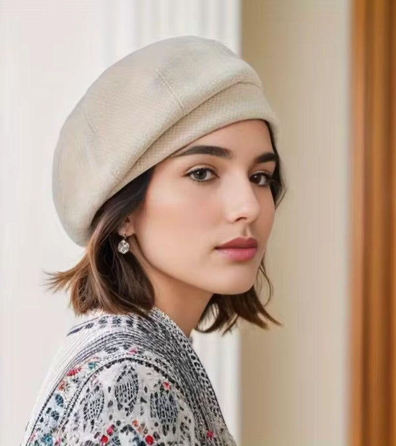 Women's Beret | Stylish Accessory | Adjustable Comfort | ChicÉlégant