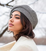 Women's Beret | Stylish Accessory | Adjustable Comfort | ChicÉlégant