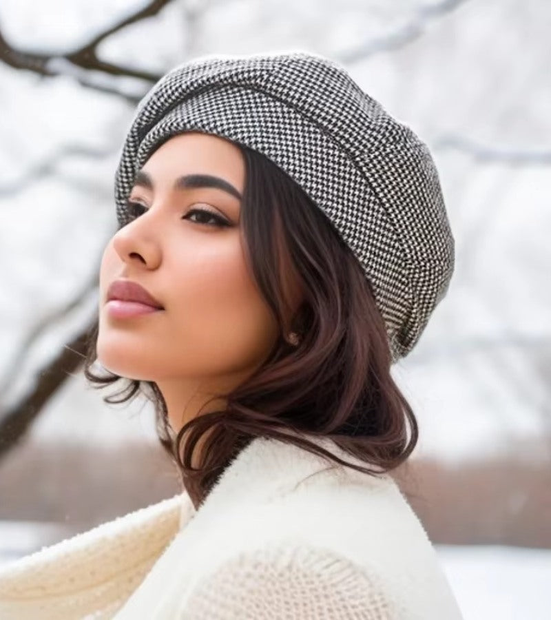 Women's Beret | Stylish Accessory | Adjustable Comfort | ChicÉlégant