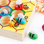 Beliebtes Spielzeug: Holzsortierspiel für Kinder