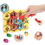 Beliebtes Spielzeug: Holzsortierspiel für Kinder