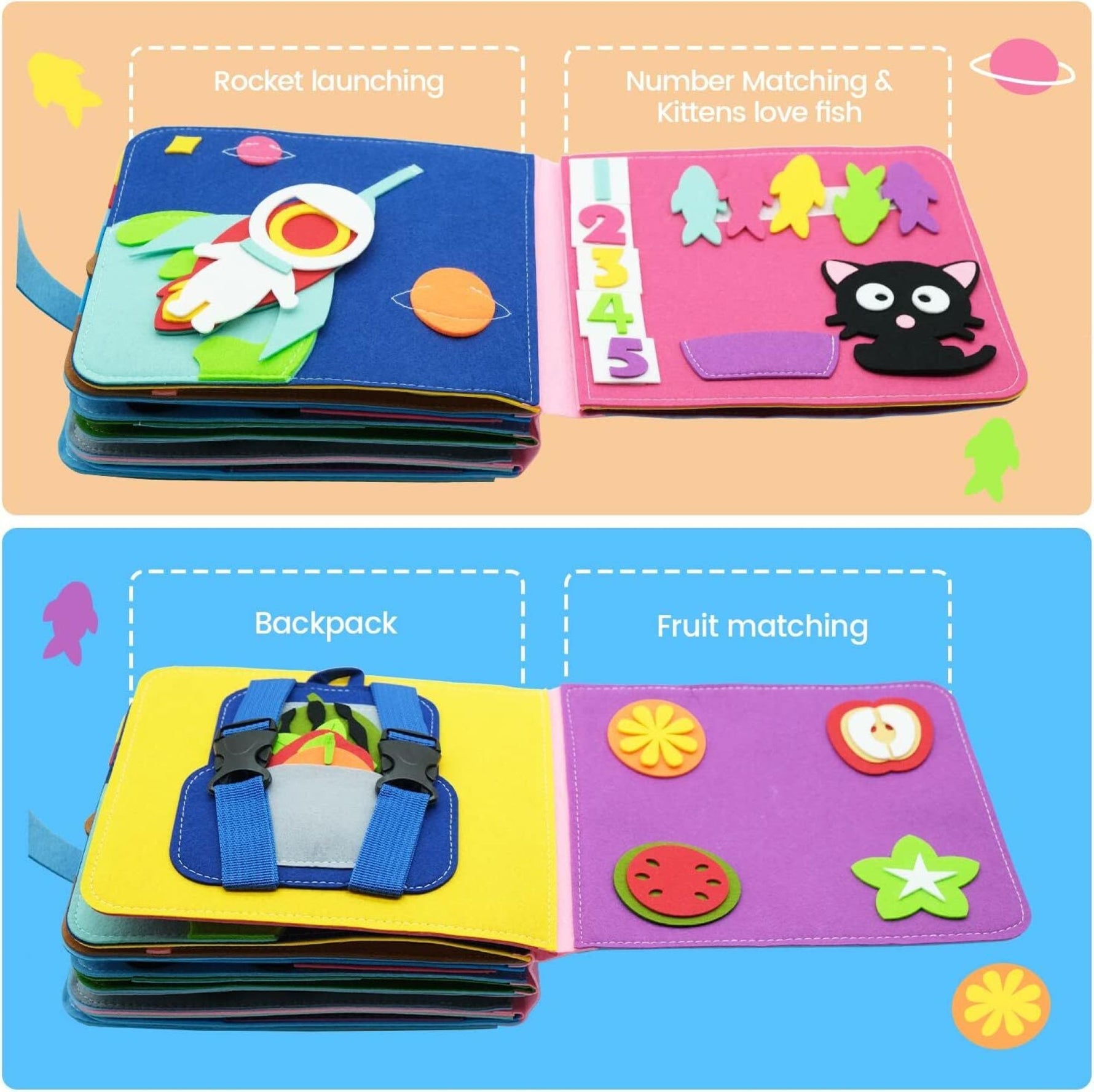 Popular Montessori Picture Book for the Little Ones