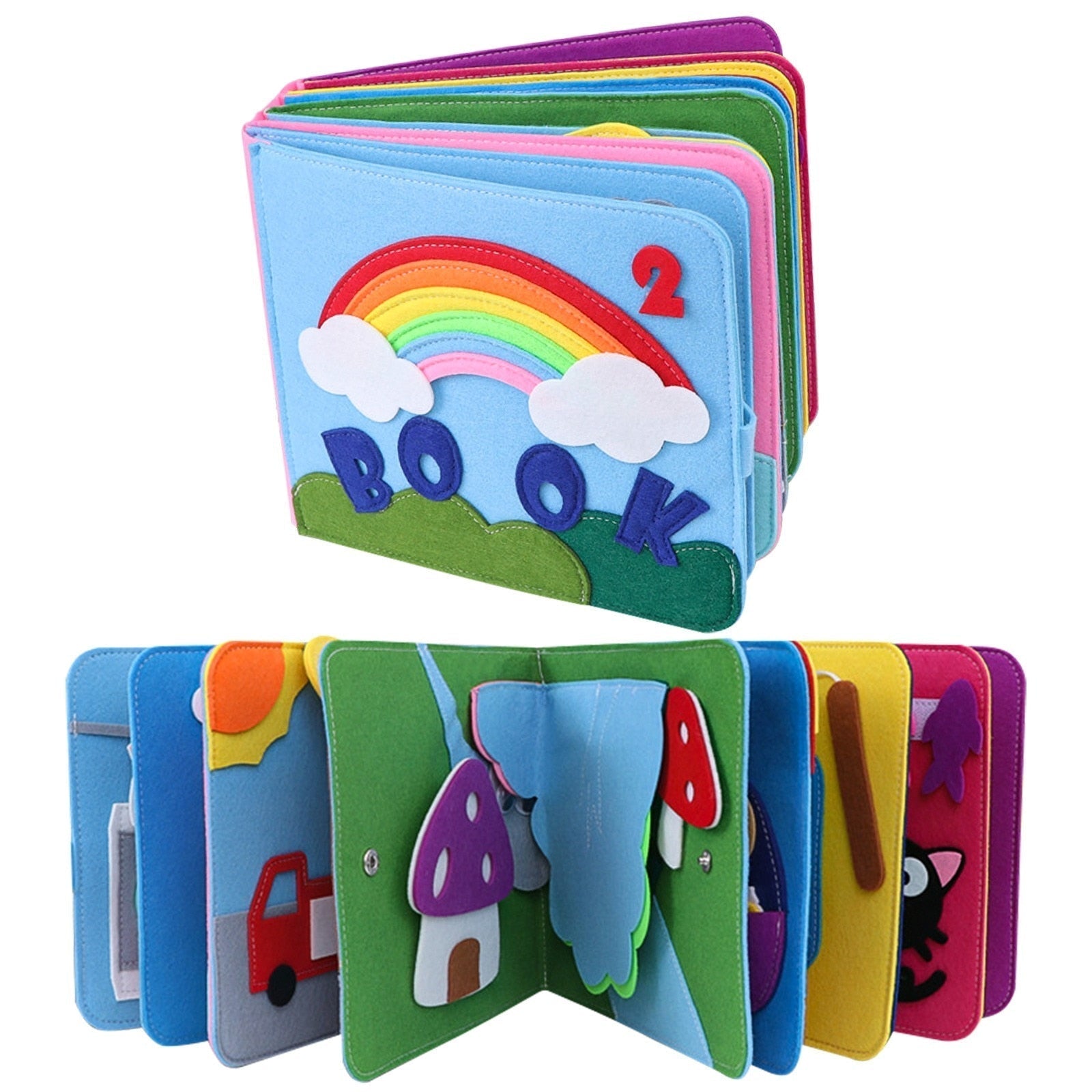 Popular Montessori Picture Book for the Little Ones