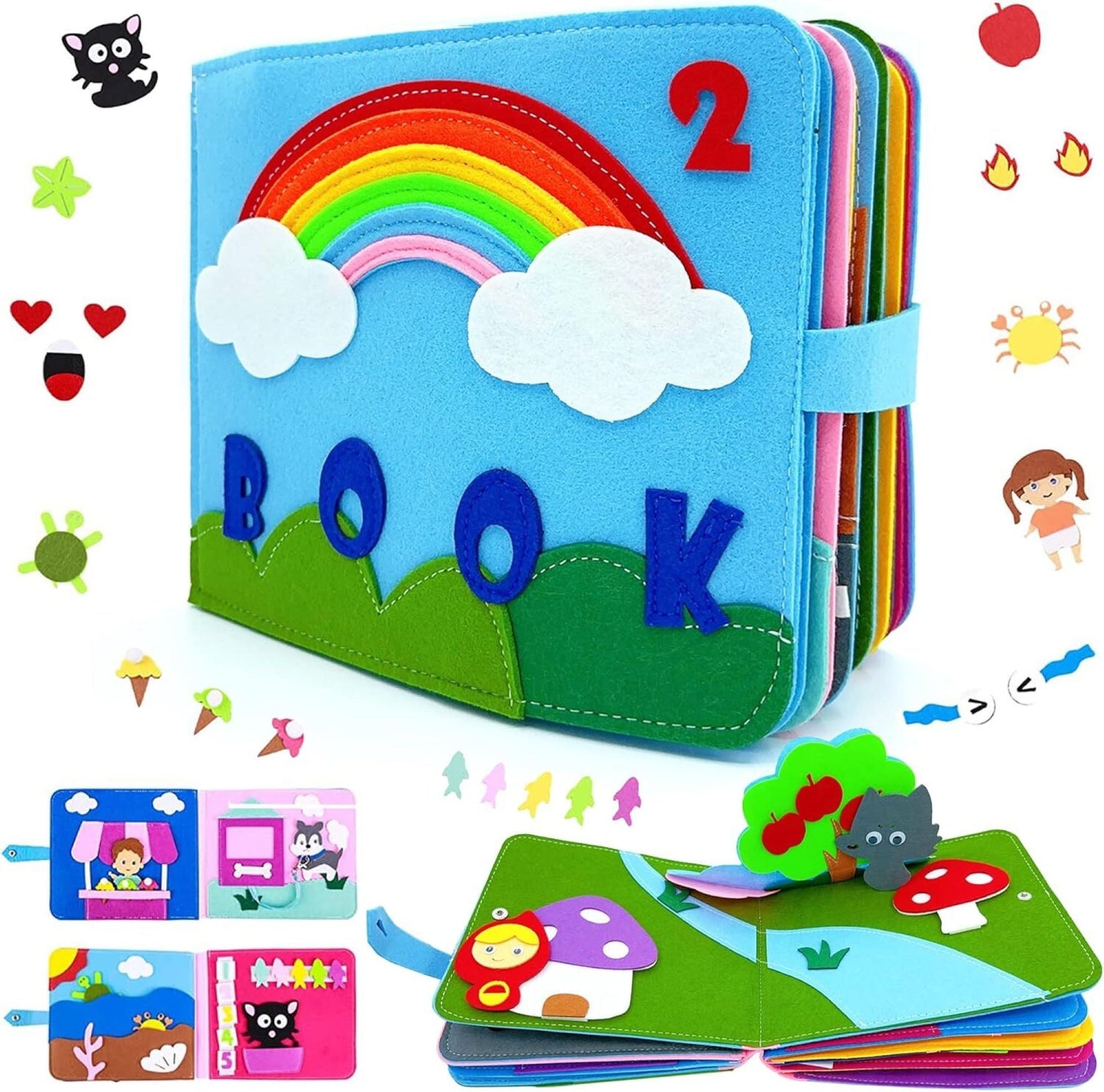 Popular Montessori Picture Book for the Little Ones