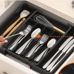 Adjustable Kitchen Cutlery Organizer