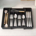 Adjustable Kitchen Cutlery Organizer