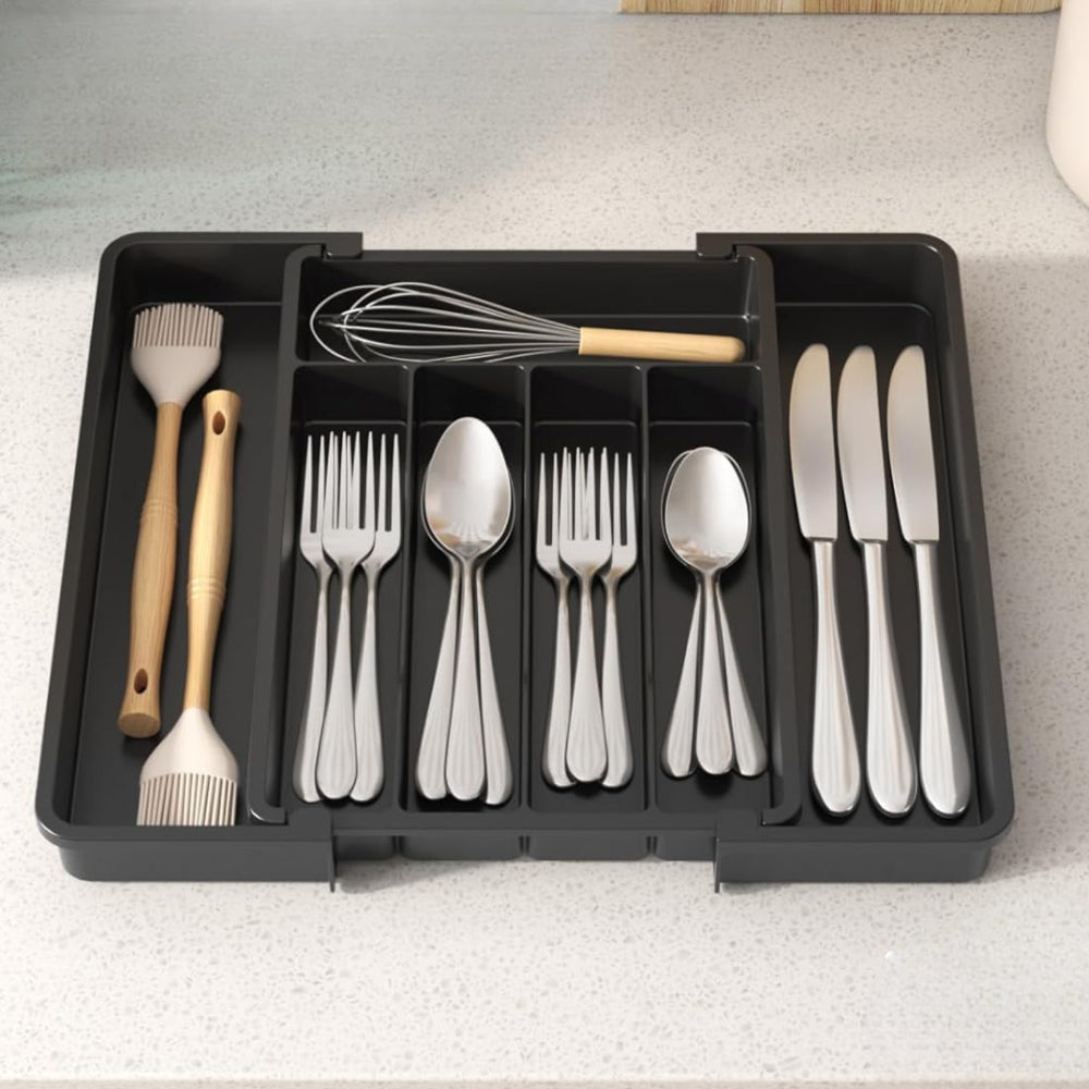 Adjustable Kitchen Cutlery Organizer