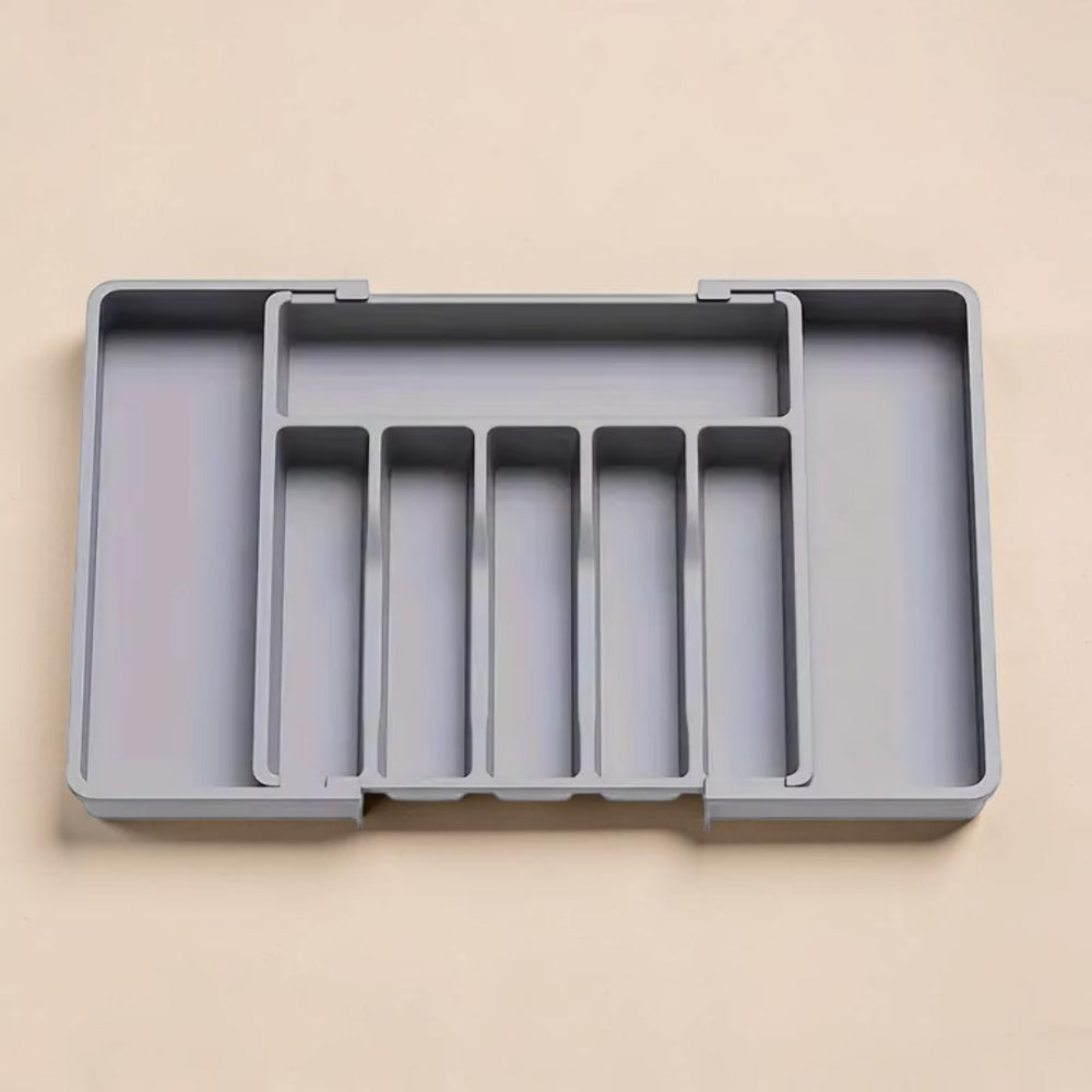 Adjustable Kitchen Cutlery Organizer