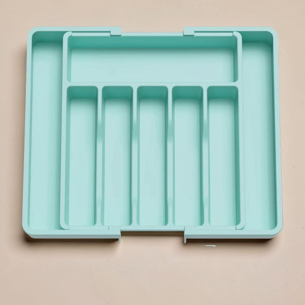 Adjustable Kitchen Cutlery Organizer