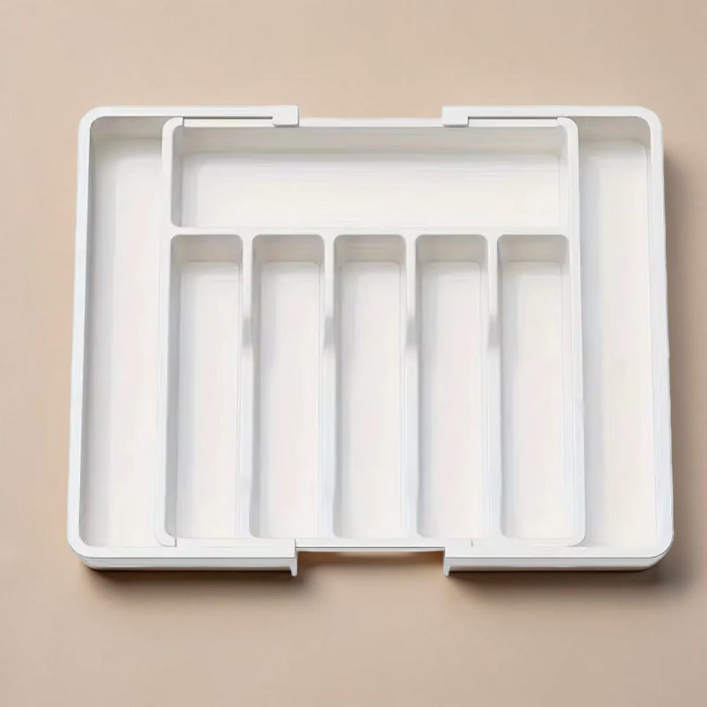 Adjustable Kitchen Cutlery Organizer