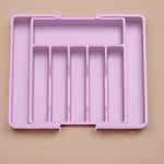 Adjustable Kitchen Cutlery Organizer