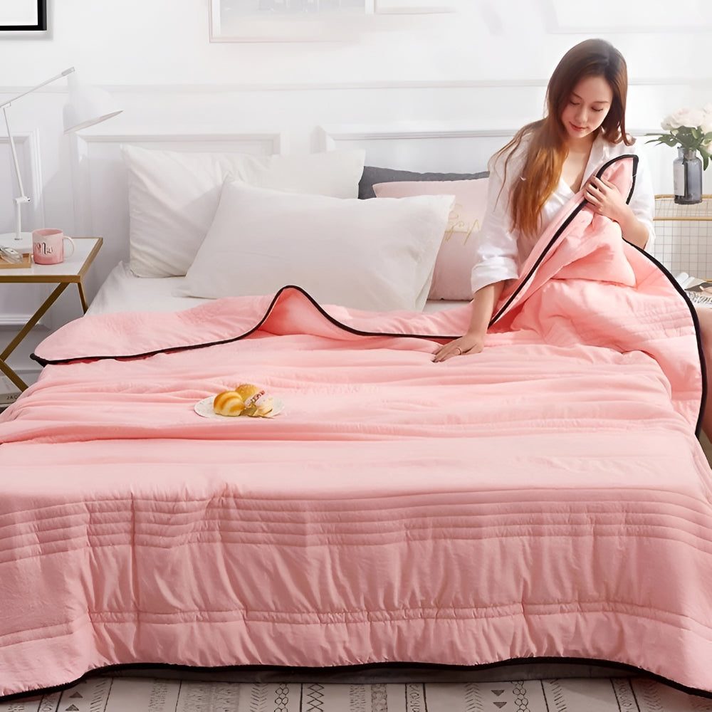 Erfrischende Decke für angenehmen Schlaf im Sommer