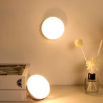 Smart motion light with USB and battery option