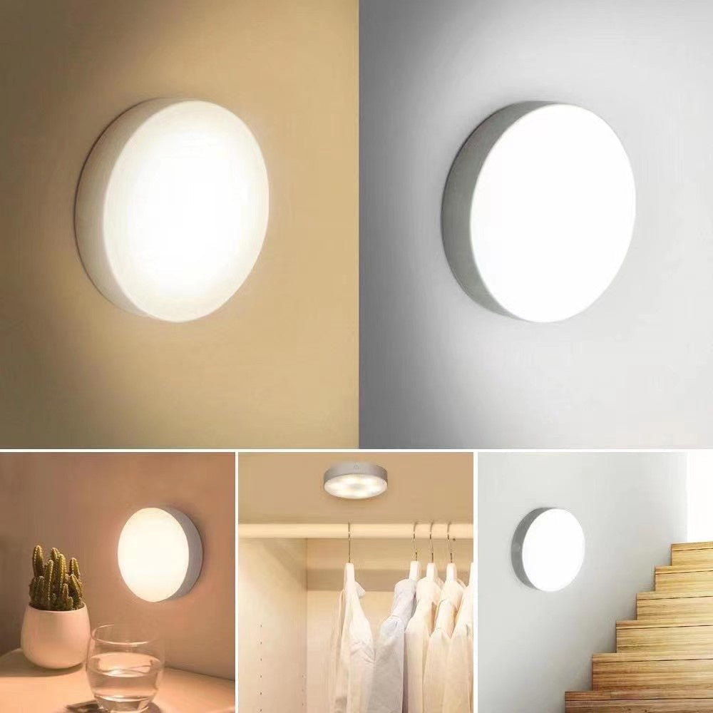 Smart motion light with USB and battery option