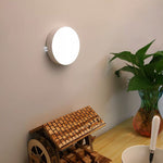 Smart motion light with USB and battery option