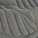 Stylish protective cover for recliners with leaf design