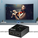 Flexibler HDMI-Switch-Splitter für 4K-Videos