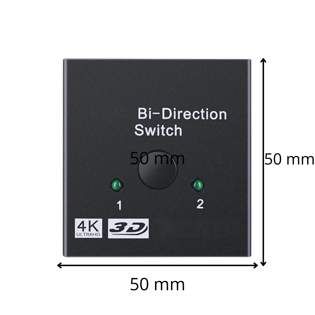 Flexibler HDMI-Switch-Splitter für 4K-Videos