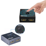Flexibler HDMI-Switch-Splitter für 4K-Videos