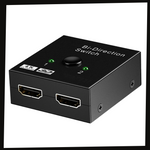 Flexibler HDMI-Switch-Splitter für 4K-Videos
