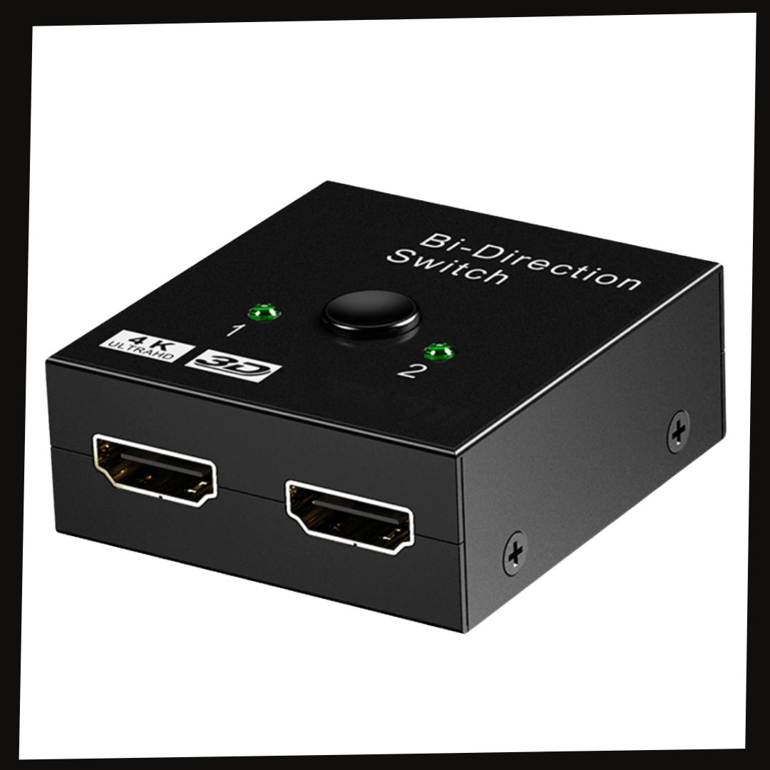 Flexibler HDMI-Switch-Splitter für 4K-Videos