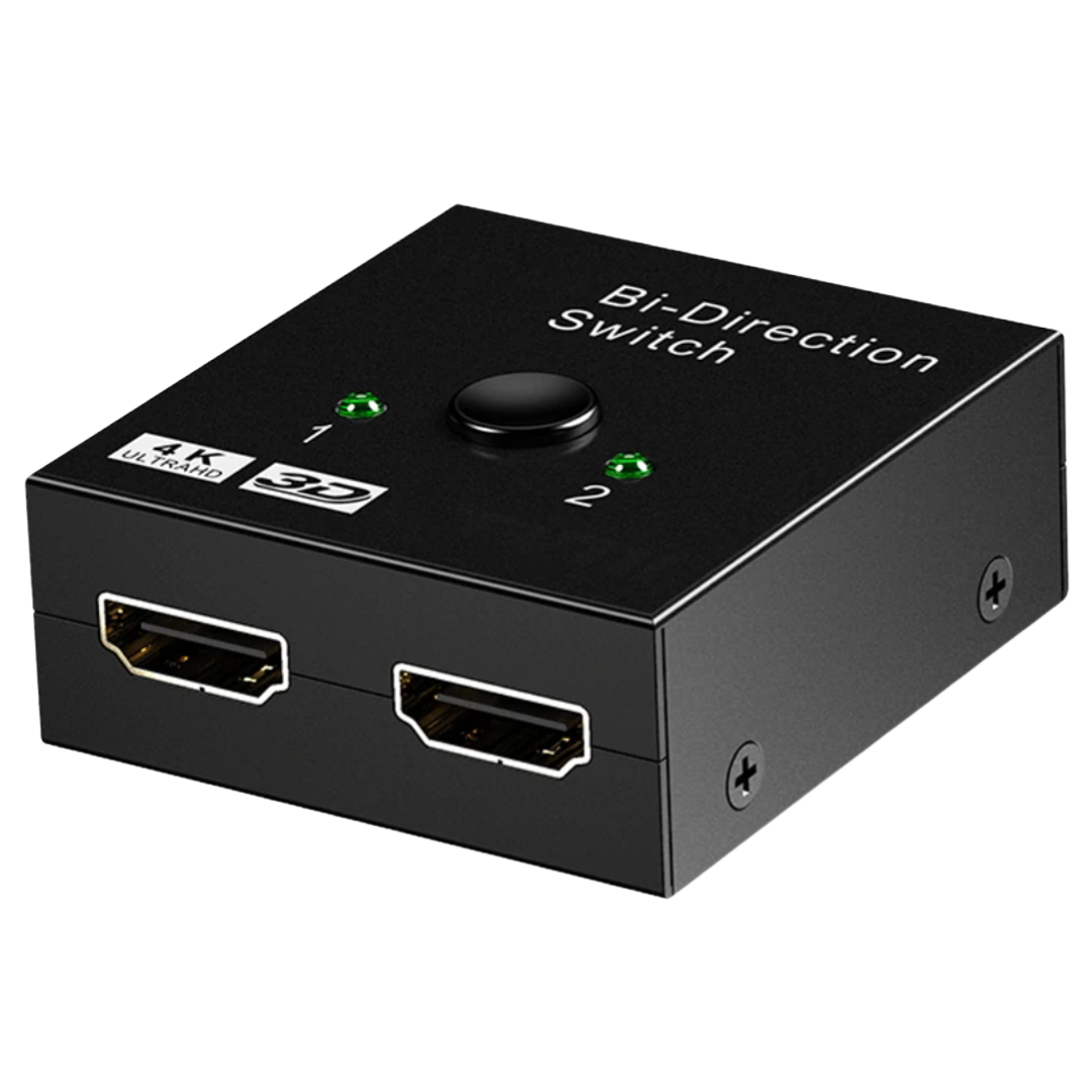Flexibler HDMI-Switch-Splitter für 4K-Videos