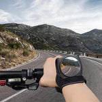 Sicherheitsrückspiegel für das Handgelenk beim Radfahren