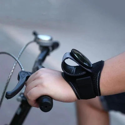 Sicherheitsrückspiegel für das Handgelenk beim Radfahren