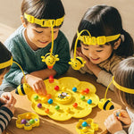 Bee Sorting Game for Kids – Playful Learning