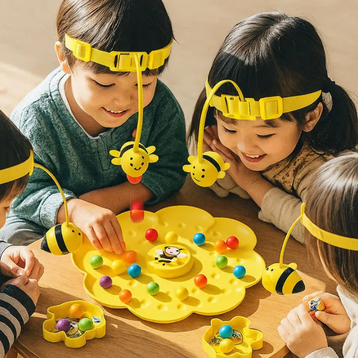 Bee Sorting Game for Kids – Playful Learning