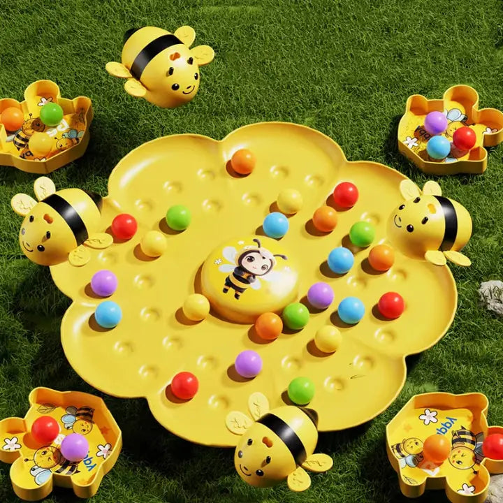 Bee Sorting Game for Kids – Playful Learning