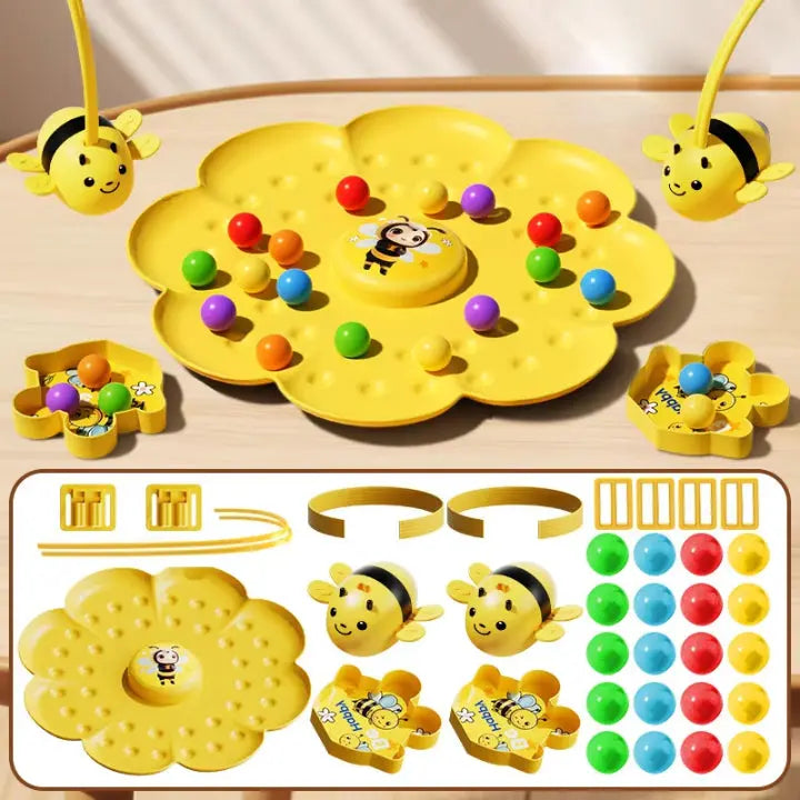 Bee Sorting Game for Kids – Playful Learning