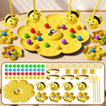 Bee Sorting Game for Kids – Playful Learning
