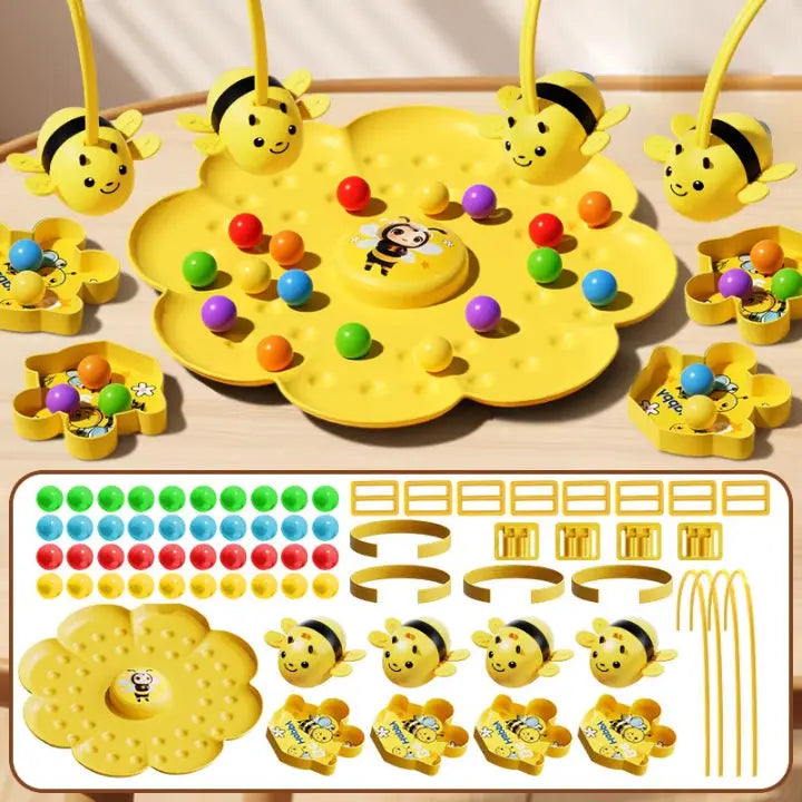 Bee Sorting Game for Kids – Playful Learning