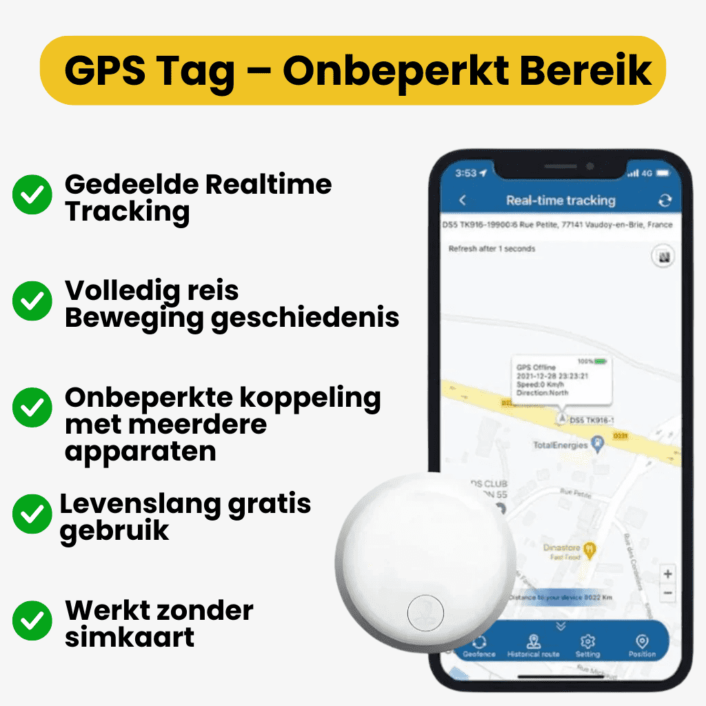 FahrzeugFinder GPS Tracker – Dein Fahrrad immer im Blick