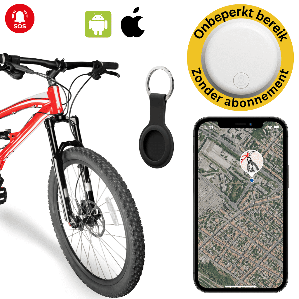 FahrzeugFinder GPS Tracker – Dein Fahrrad immer im Blick