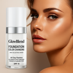 Skin-Perfecting Color-Changing Liquid Foundation