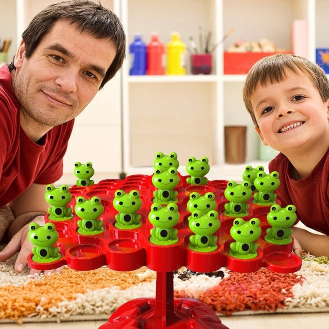 Balancing Game with Frog Motif – Skill Game for Children
