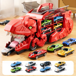 Spielzeugtruck für Dinosaurierautos