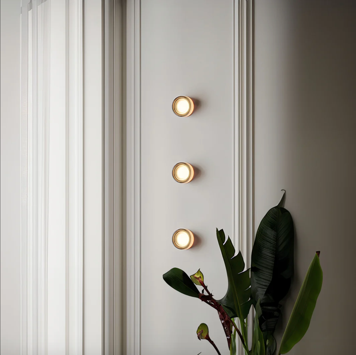 Elegant LED wall light for stylish accents and energy efficiency