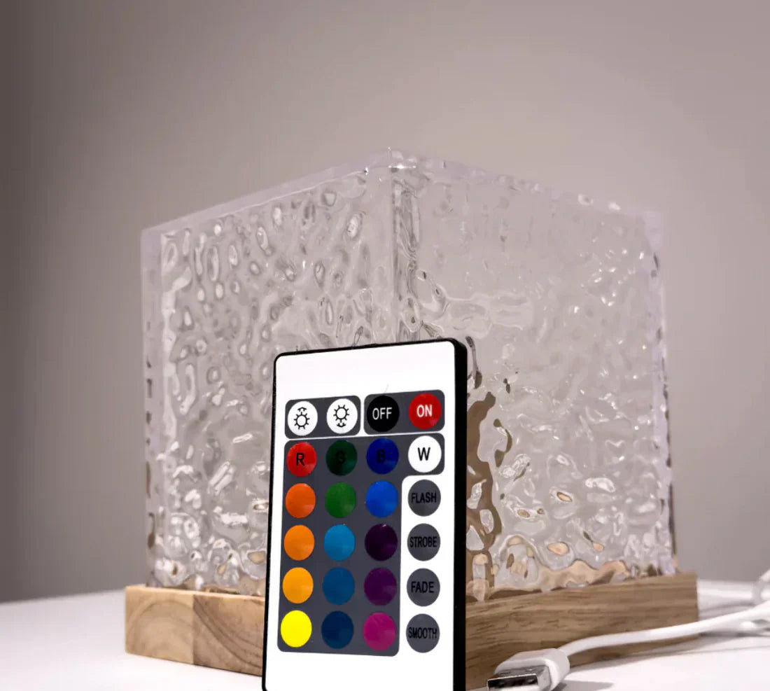AuroraVista | LED Night Light with 16 Colors and Remote Control