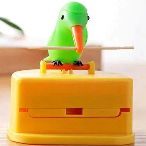 Vogel Zahnstocher Spender - 1 Kaufen, 1 Gratis