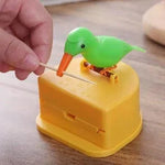 Vogel Zahnstocher Spender - 1 Kaufen, 1 Gratis