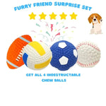 BiteBlitz | Indestructible Dog Chew Toy