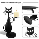 Katzenzauber: Der stilvolle Kerzenhalter für Ihr Zuhause