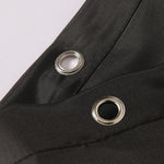 Black Shower Curtains – Water-Repellent and Opaque