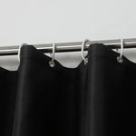 Black Shower Curtains – Water-Repellent and Opaque